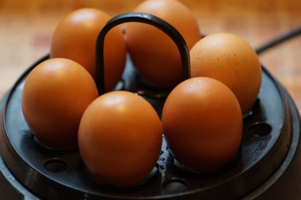 Eierkocher ohne Messbecher