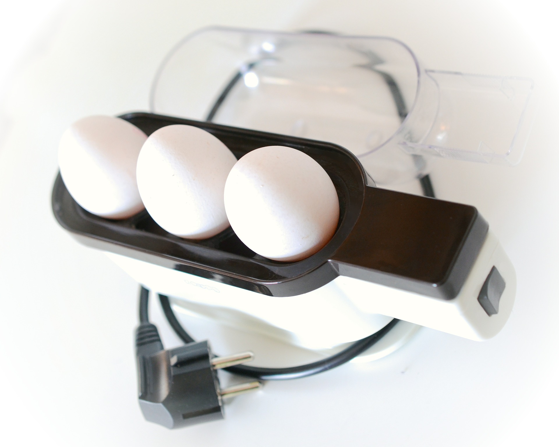 Eierkocher ohne Messbecher